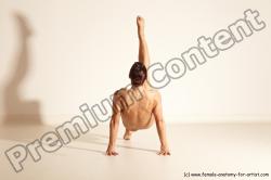 Modern Aerobic reference poses of Estera